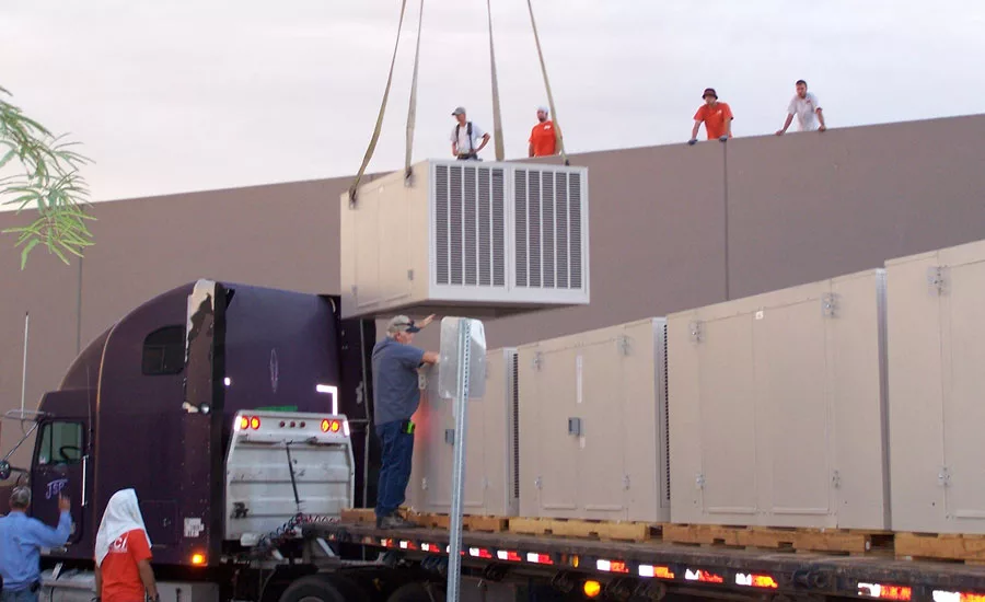 Evaporative cooling