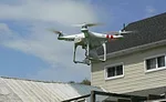 Drones in hvac
