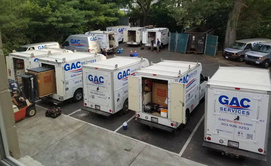 hvac install
