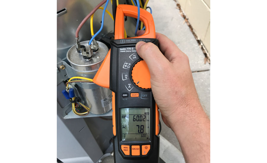 Ac Compressor Amperage Chart