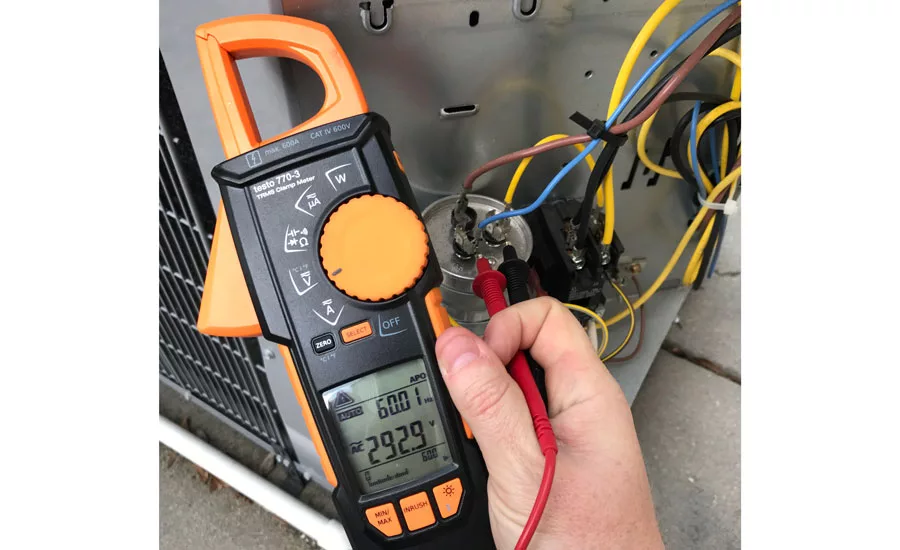 volt testing