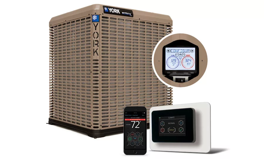 ork Affinity™ Variable Capacity Air Conditioners