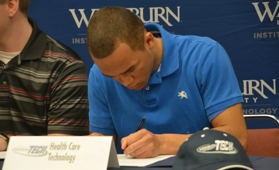 Signing Day participants