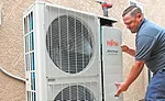 installation of a residential VRF system