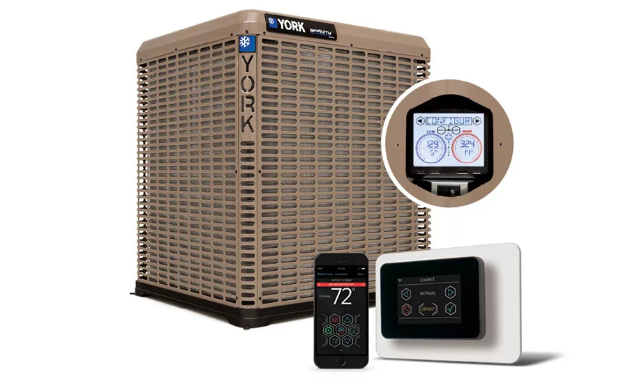Affinity YXV variable-capacity air conditioner