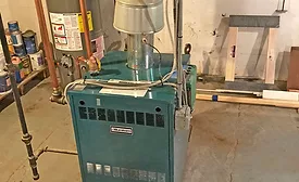 Burnham Series 2 cast-iron boiler