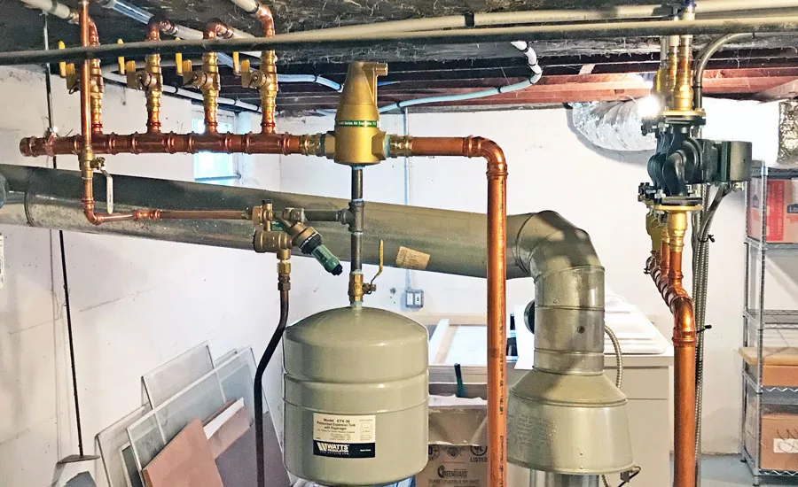 Watts expansion tank