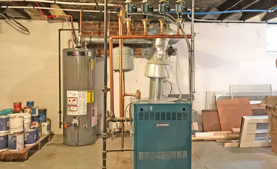 completed system