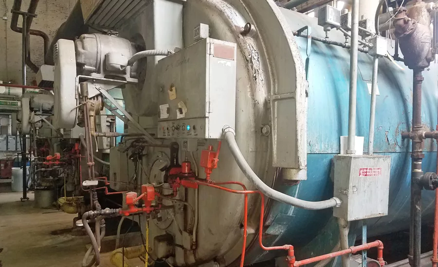old steam boilers