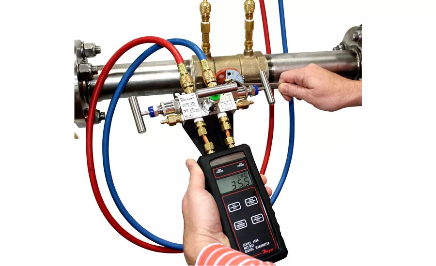 490A Hydronic Differential Pressure Manometer
