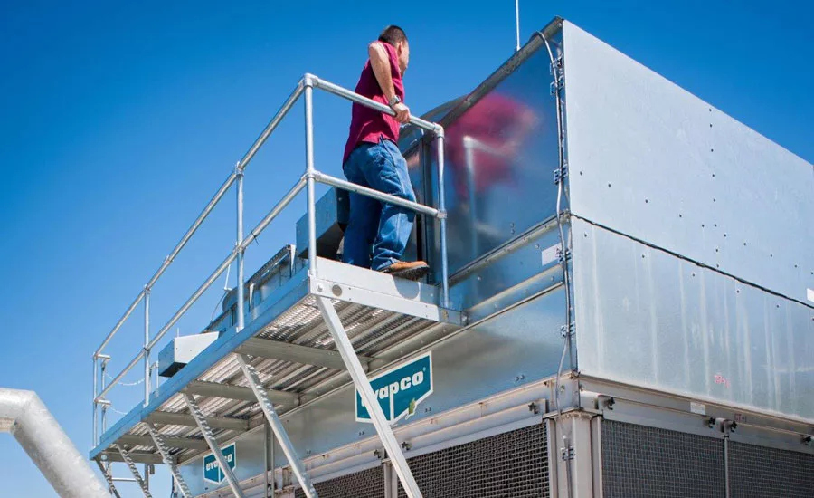 Evapco commercial install