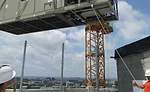 rooftop commercial install