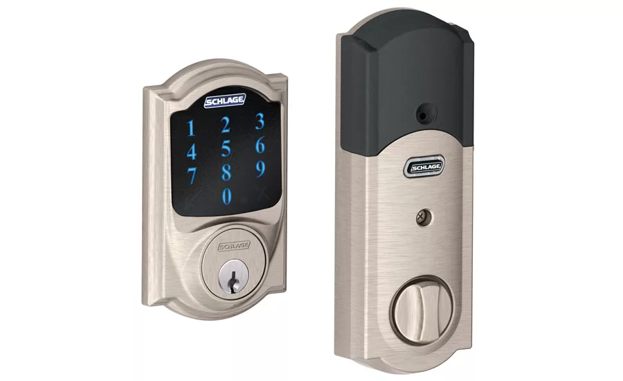 Schlage Connect Touchscreen Deadbolt