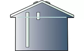 direction of airflow