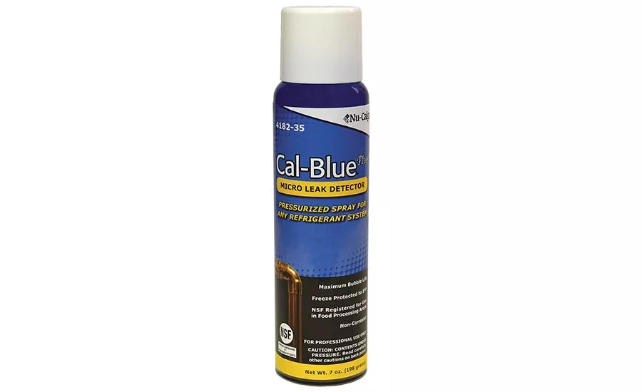 Nu-Calgon: Spray Leak Detector