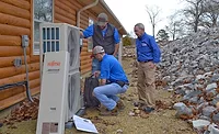 outdoor unit setting adjustments