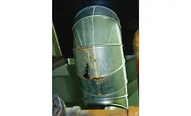 boiler vent