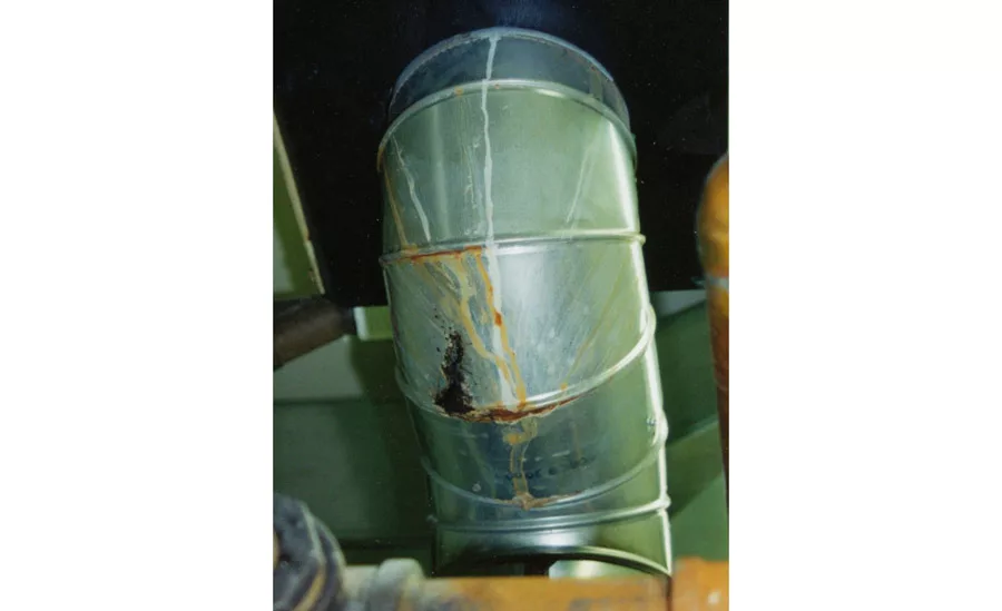 boiler vent