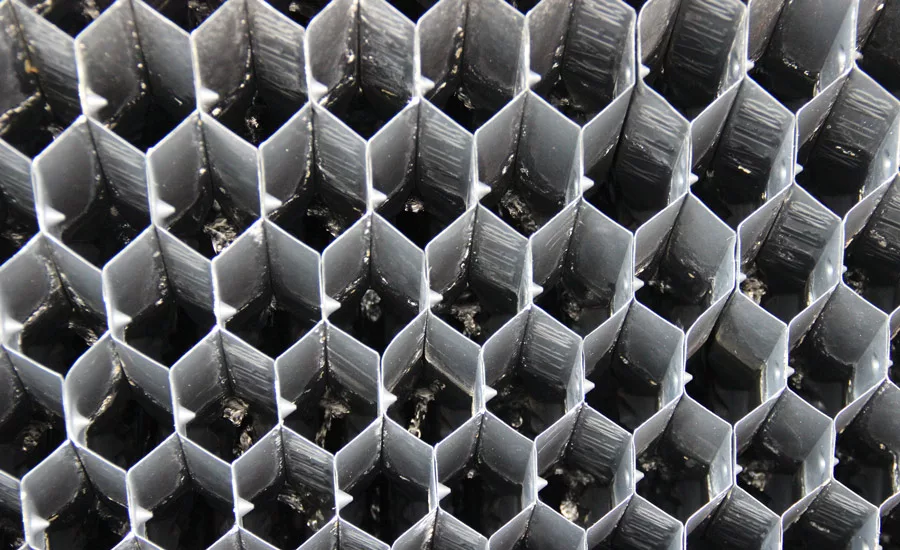 cooling tower buildup