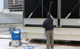 cooling tower cleaning