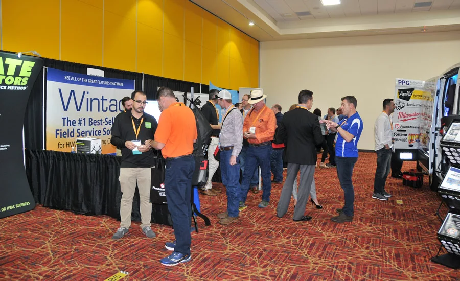 Service World Expo Tradeshow Floor