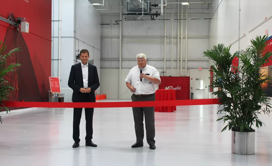 ribbon-cutting ceremony