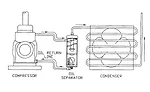 oil return line