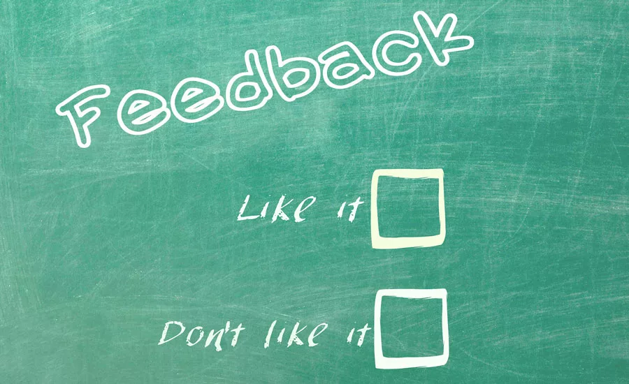 customer feedback