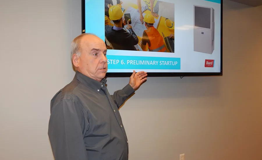 HVAC training across North America