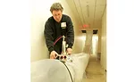 Aerosol duct sealing
