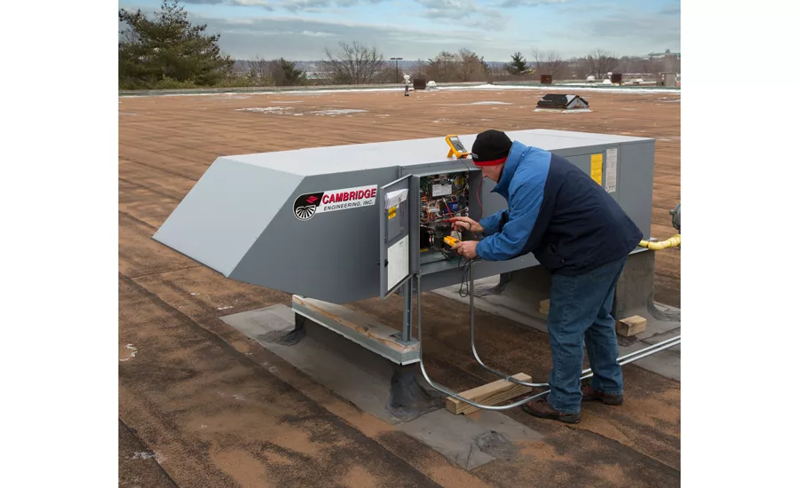 Cambridge HTHV Space Heating System