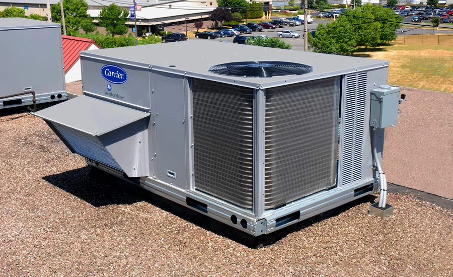 Carrier rooftop unit