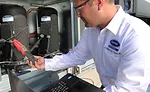 Smart rooftop unit install