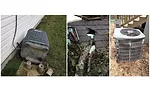 Hurricane Damage hvac