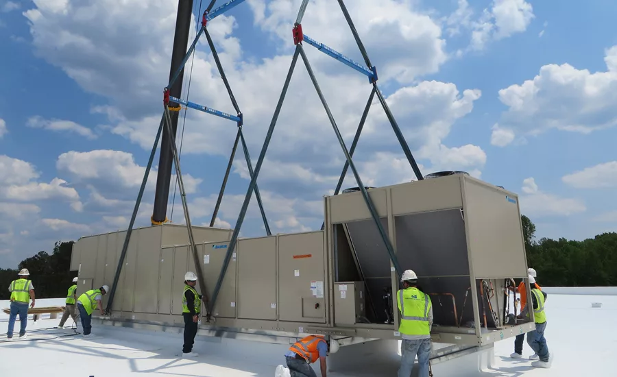 Daikin Applied’s smart RoofPak®