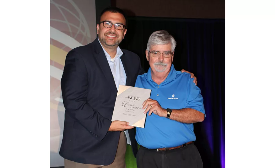 Legend of HVACR Award