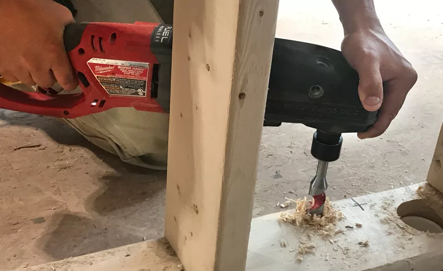 Milwaukee Cordless Super Hawg
