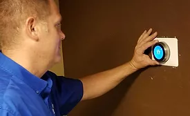 programmable thermostat