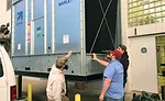 cooling tower install