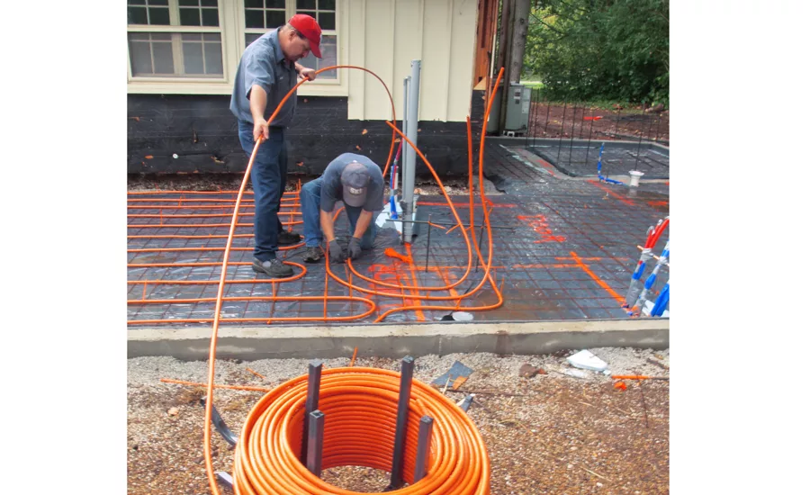 PEX uncoiler