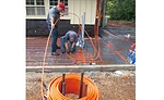 PEX uncoiler