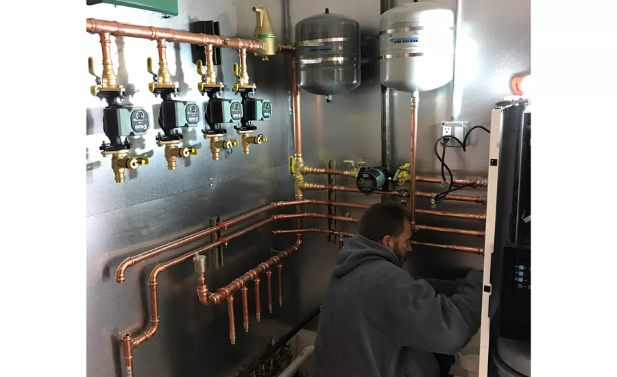 Trevor Smith boiler tech
