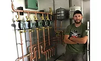 Keefer Rader, owner, Outlaw Mechanical