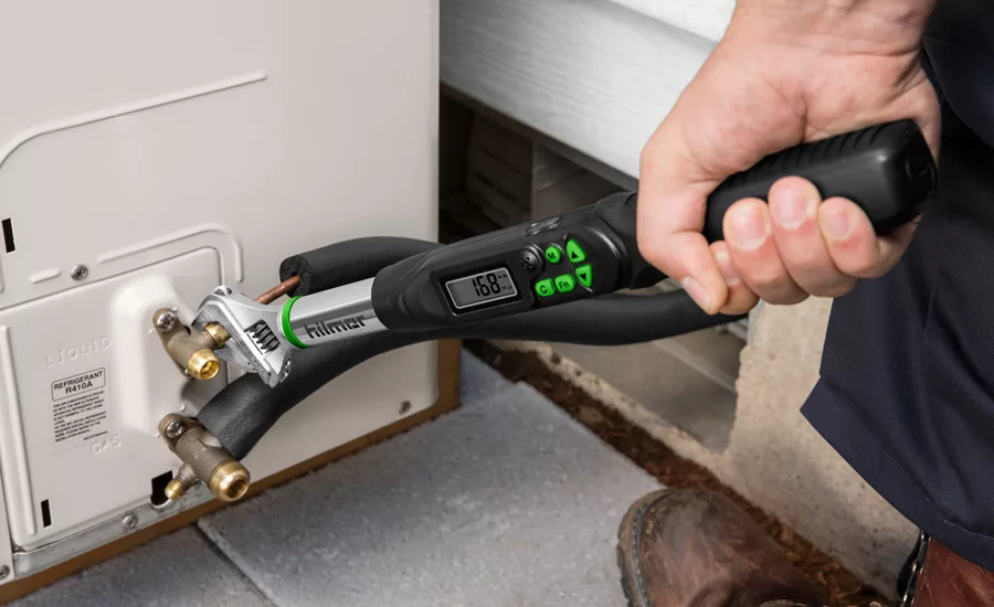 Hilmor’s digital adjustable tool wrench