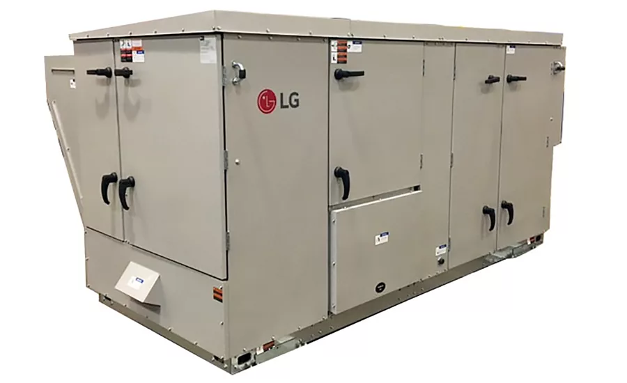 dedicated outside air system