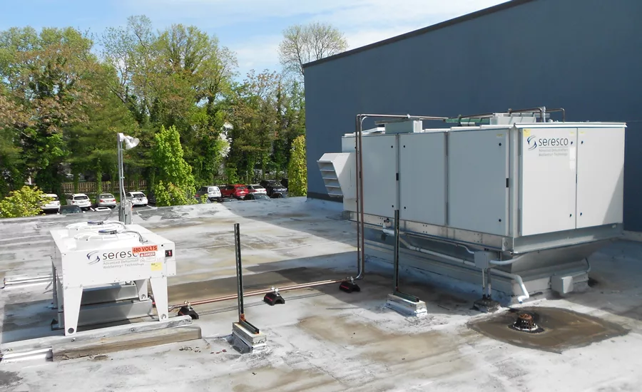 indoor pool dehumidifier