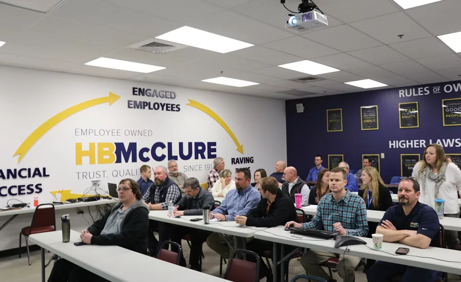 HB McClure training program