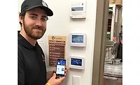 smart thermostat restaurant