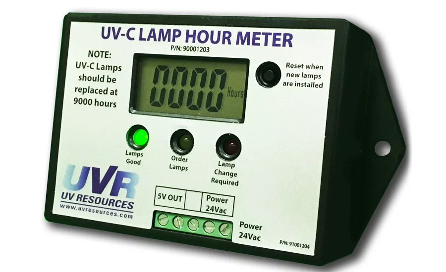 UV-C Lamp Hour Meter