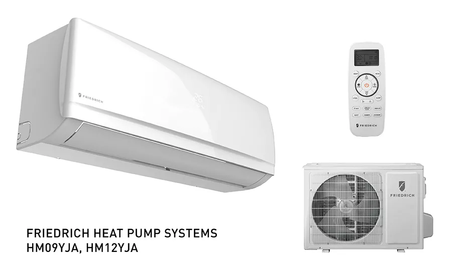 Friedrich heat pumps